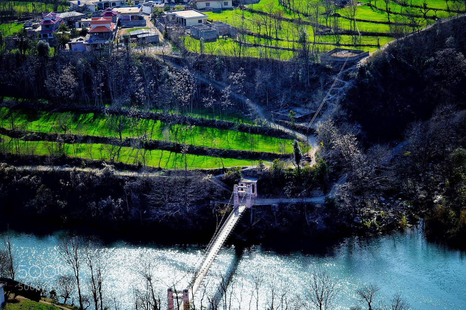 Nikon D3100 sample photo. Neelum river photography