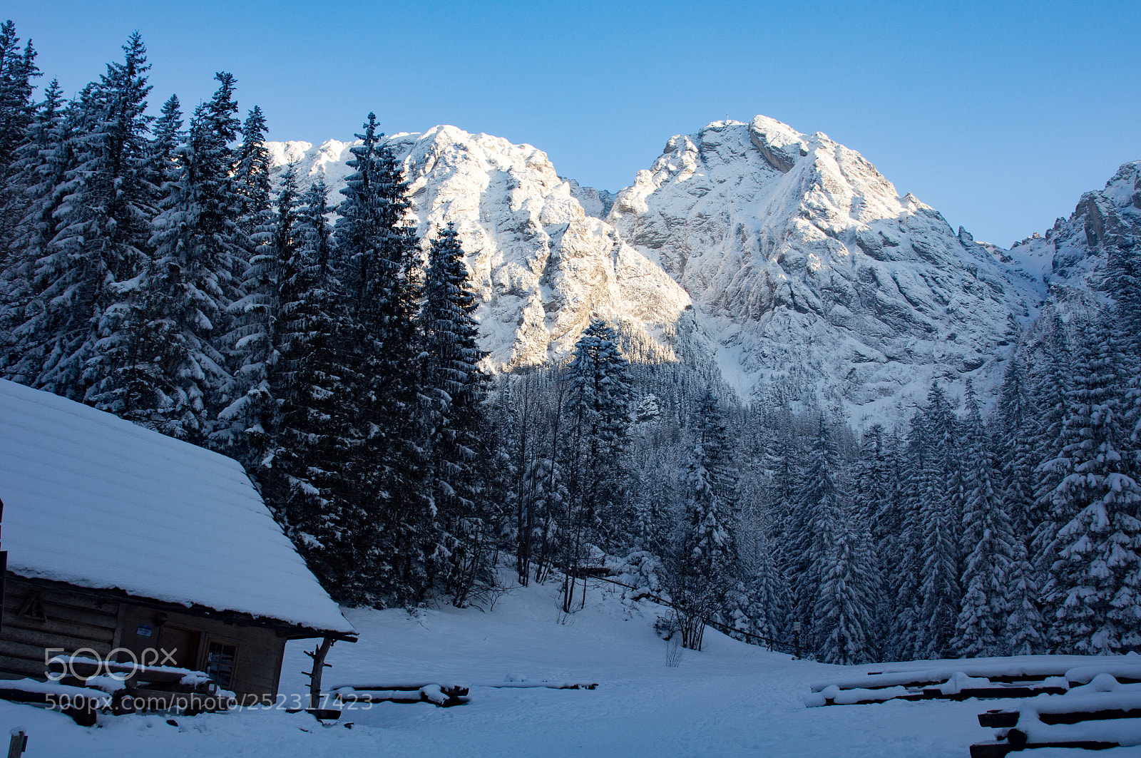 Sony SLT-A55 (SLT-A55V) sample photo. Giewont photography