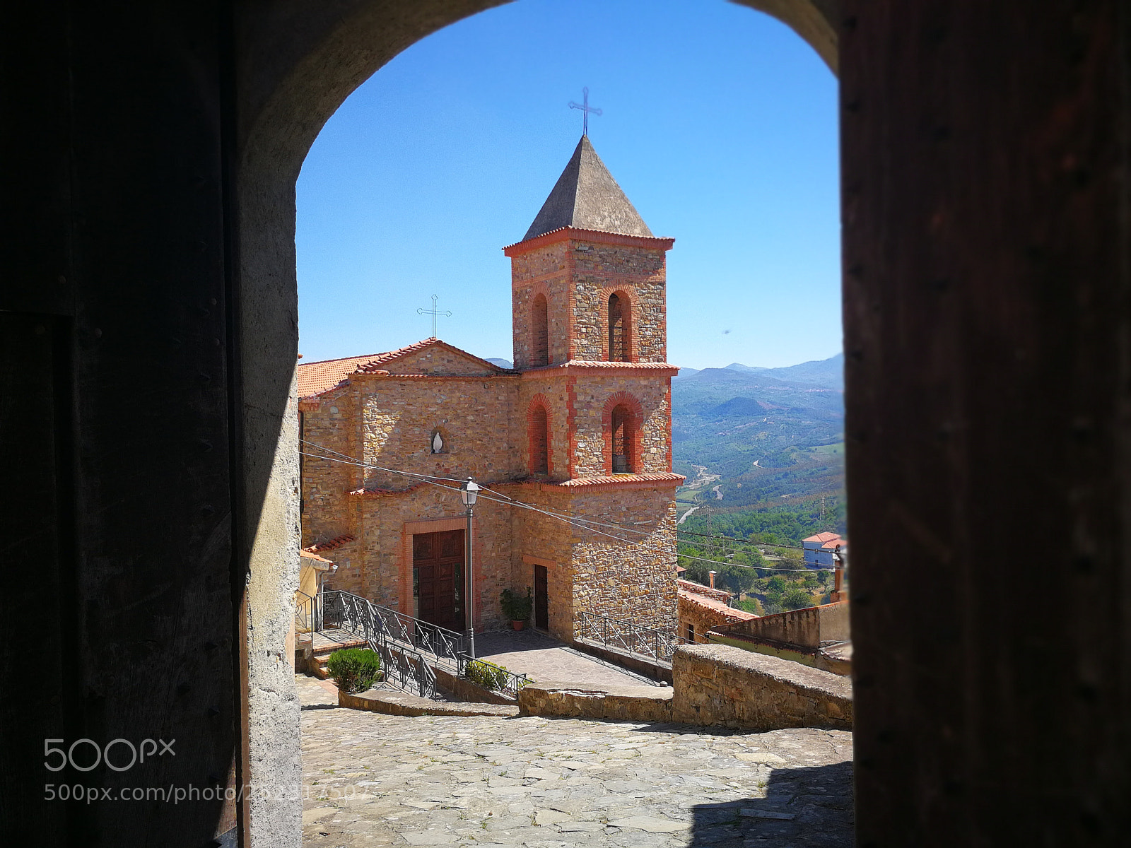 HUAWEI P10 sample photo. Vista su chiesa madre photography