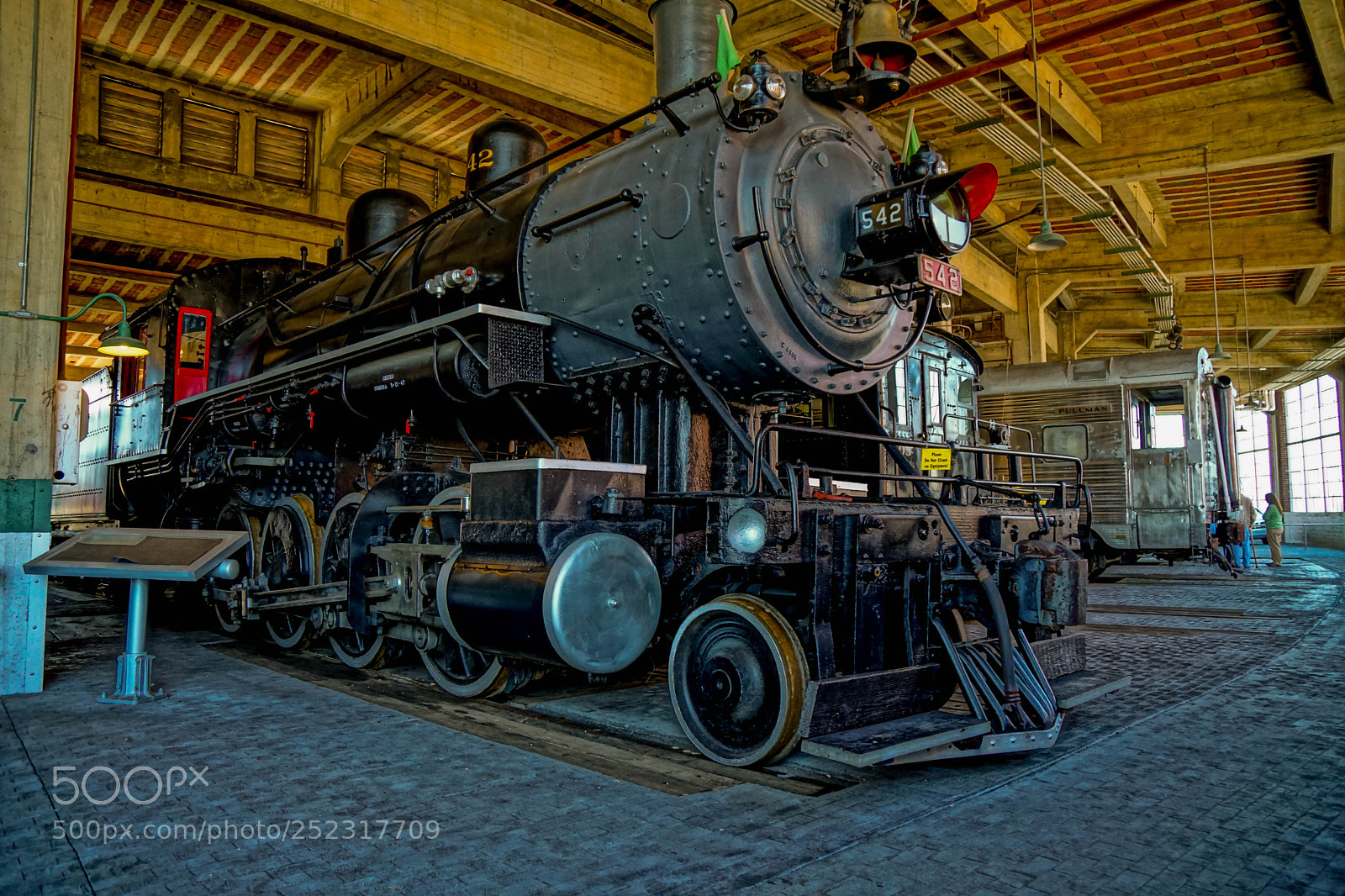 Sony a6000 sample photo. Train repair photography