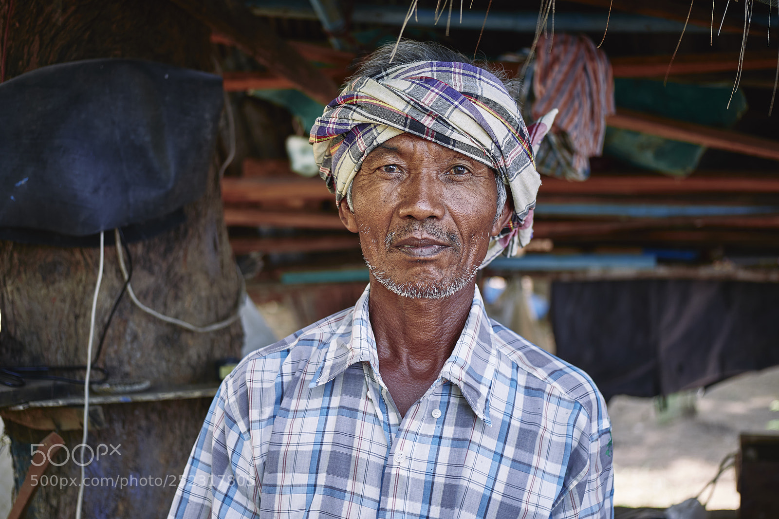 Sony a7 III sample photo. Fisherman wearing turban photography
