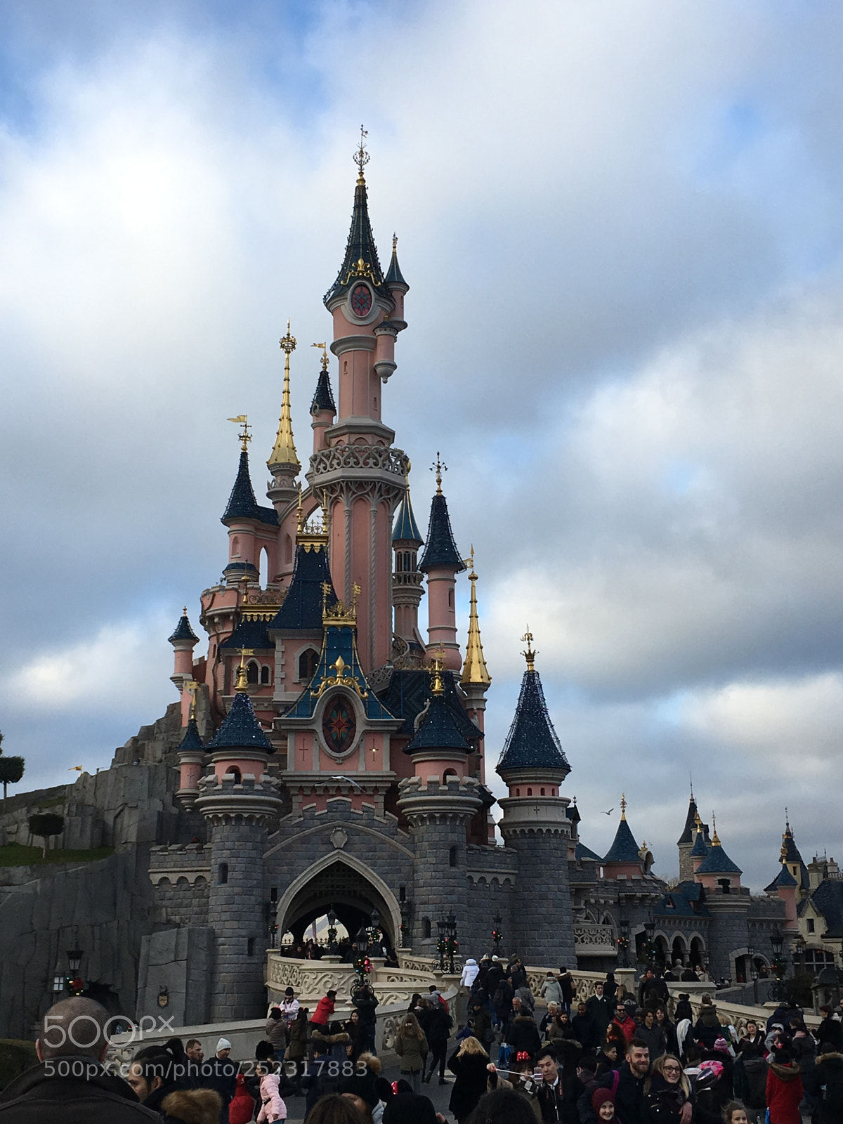 Apple iPhone 6s sample photo. Castle of your dreams photography