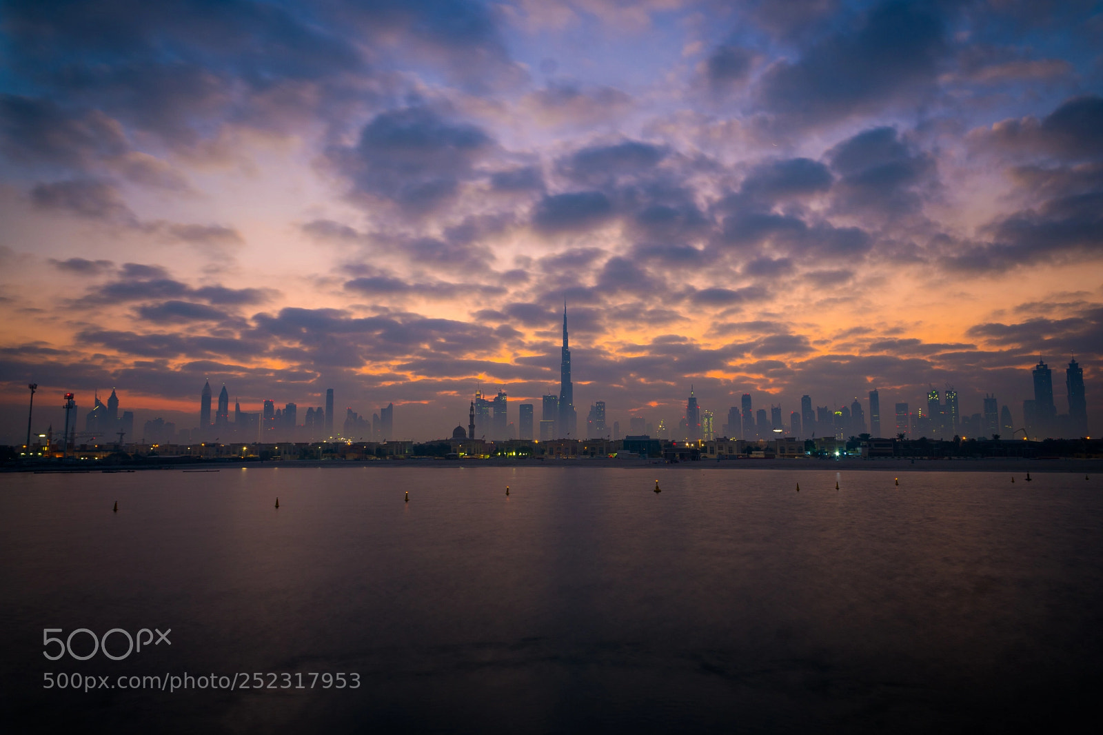 Sony a6300 sample photo. Dubai sunrise photography