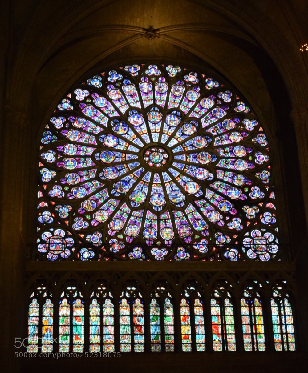 Nikon D5300 sample photo. Window to the past photography