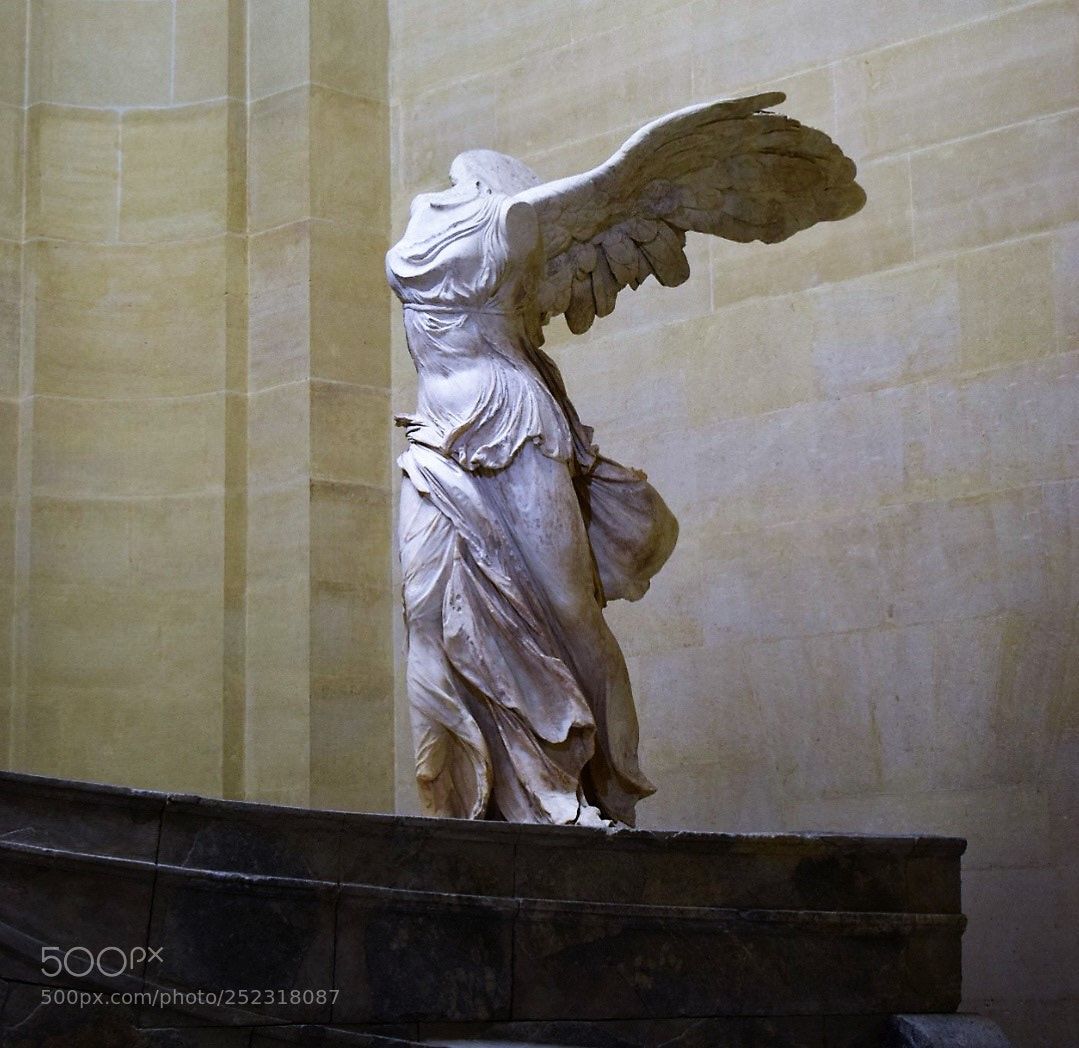 Nikon D5300 sample photo. Winged victory photography