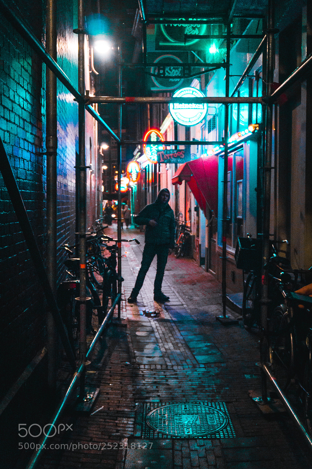 Sony a6000 sample photo. One night in amsterdam photography