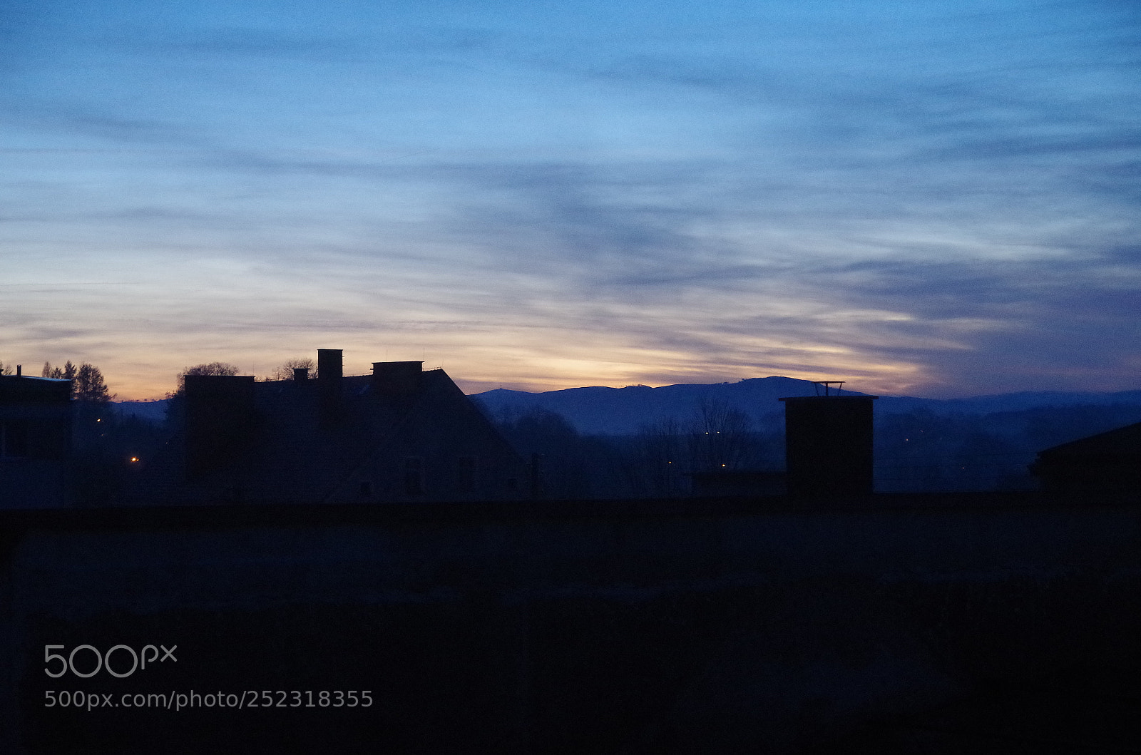 Pentax K-50 sample photo. Sunset photography