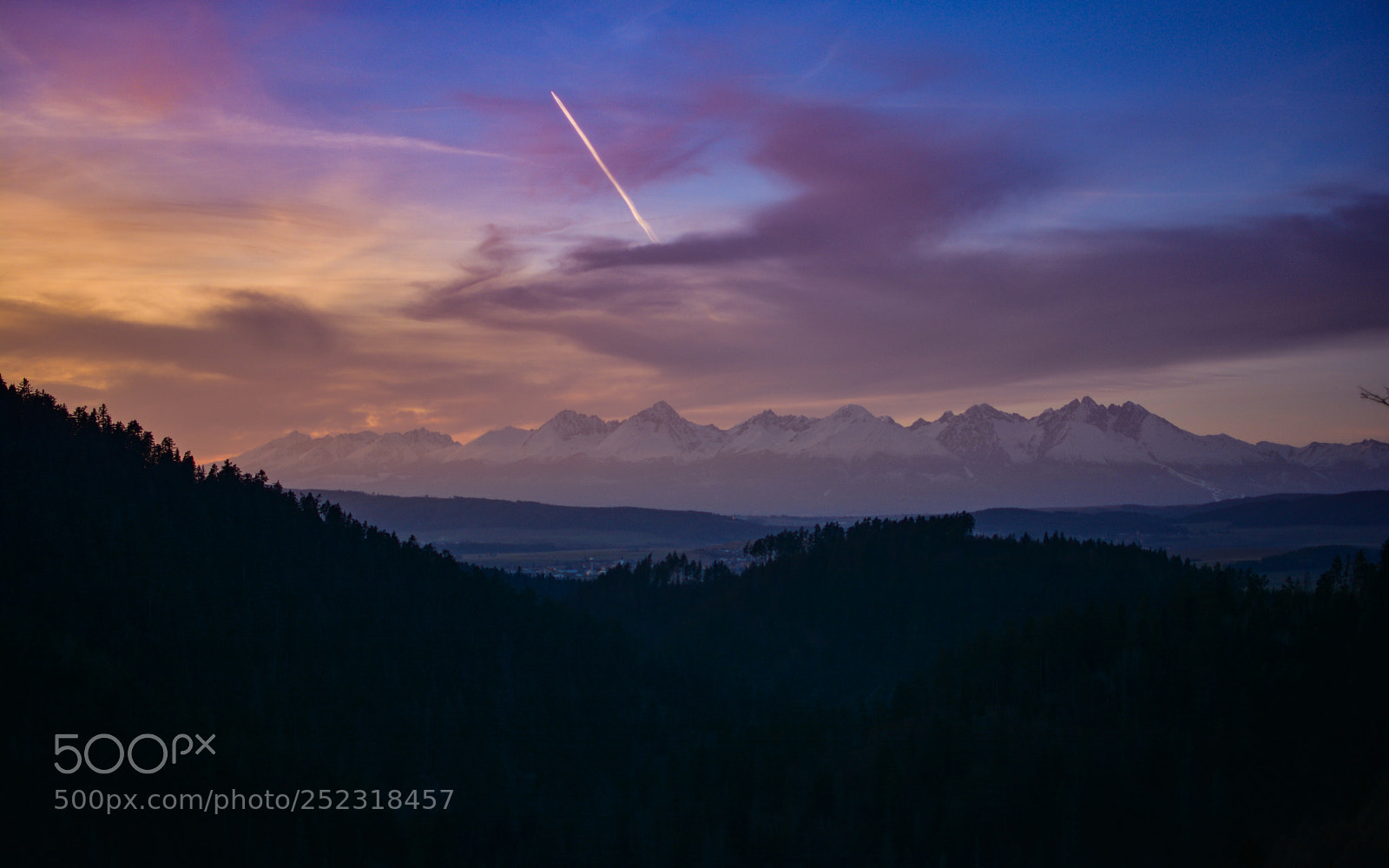 Nikon D5200 sample photo. From under tatry into photography