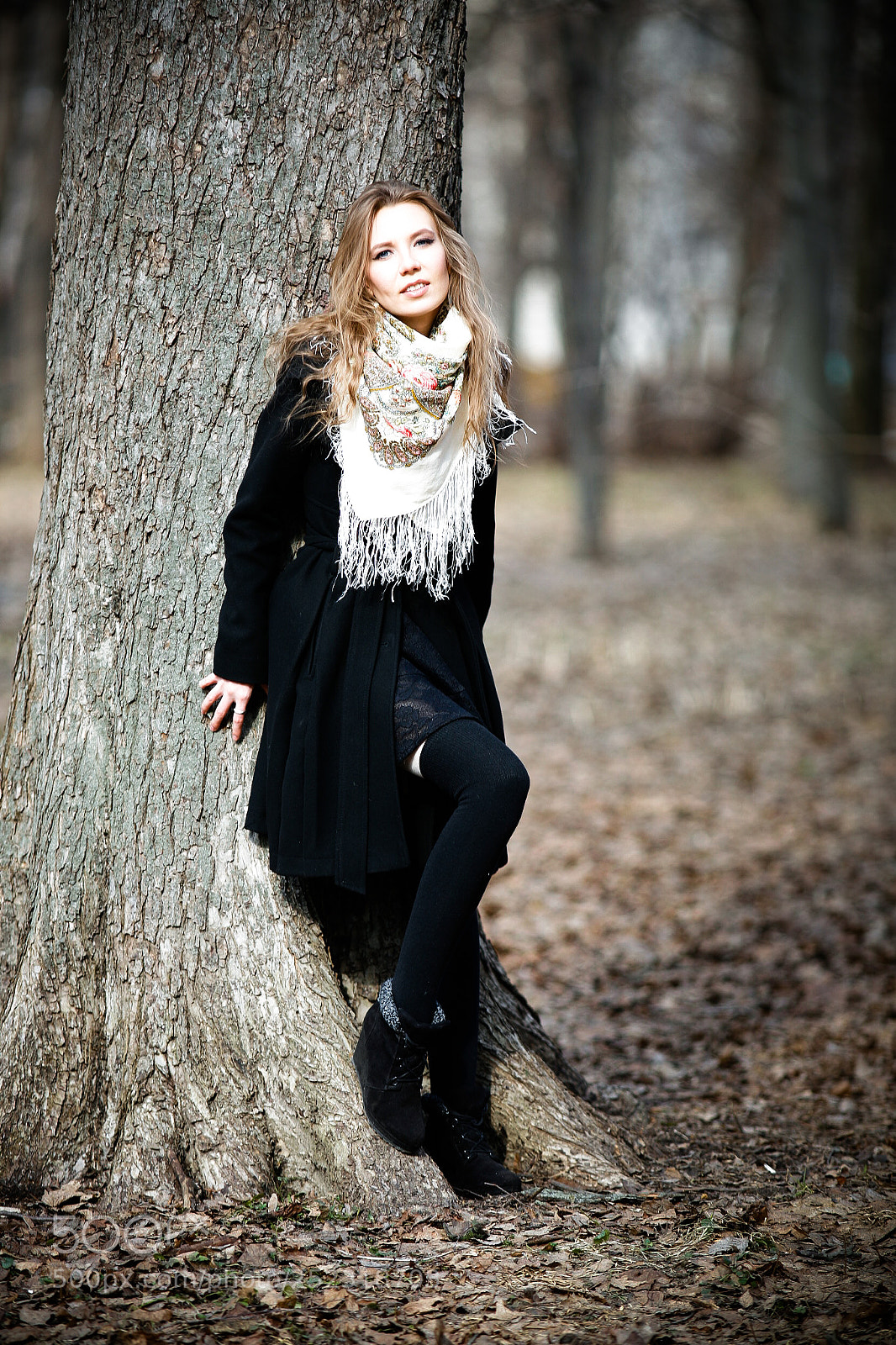 Canon EOS 5D sample photo. Girl in a white photography