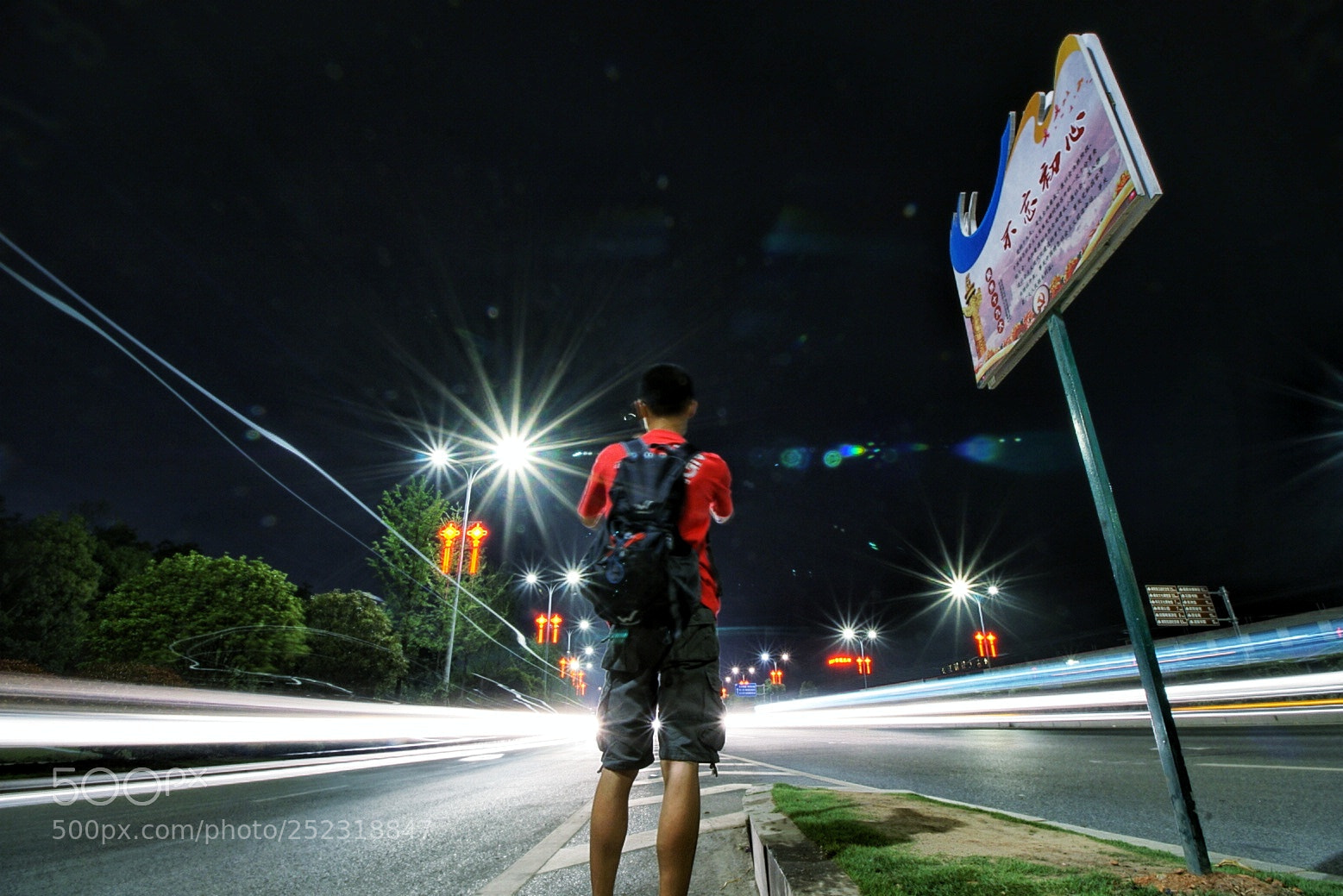 Sony a6000 sample photo. Road photography