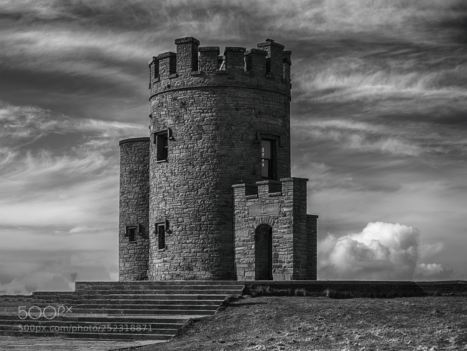 Nikon D810 sample photo. Cliff of moher photography