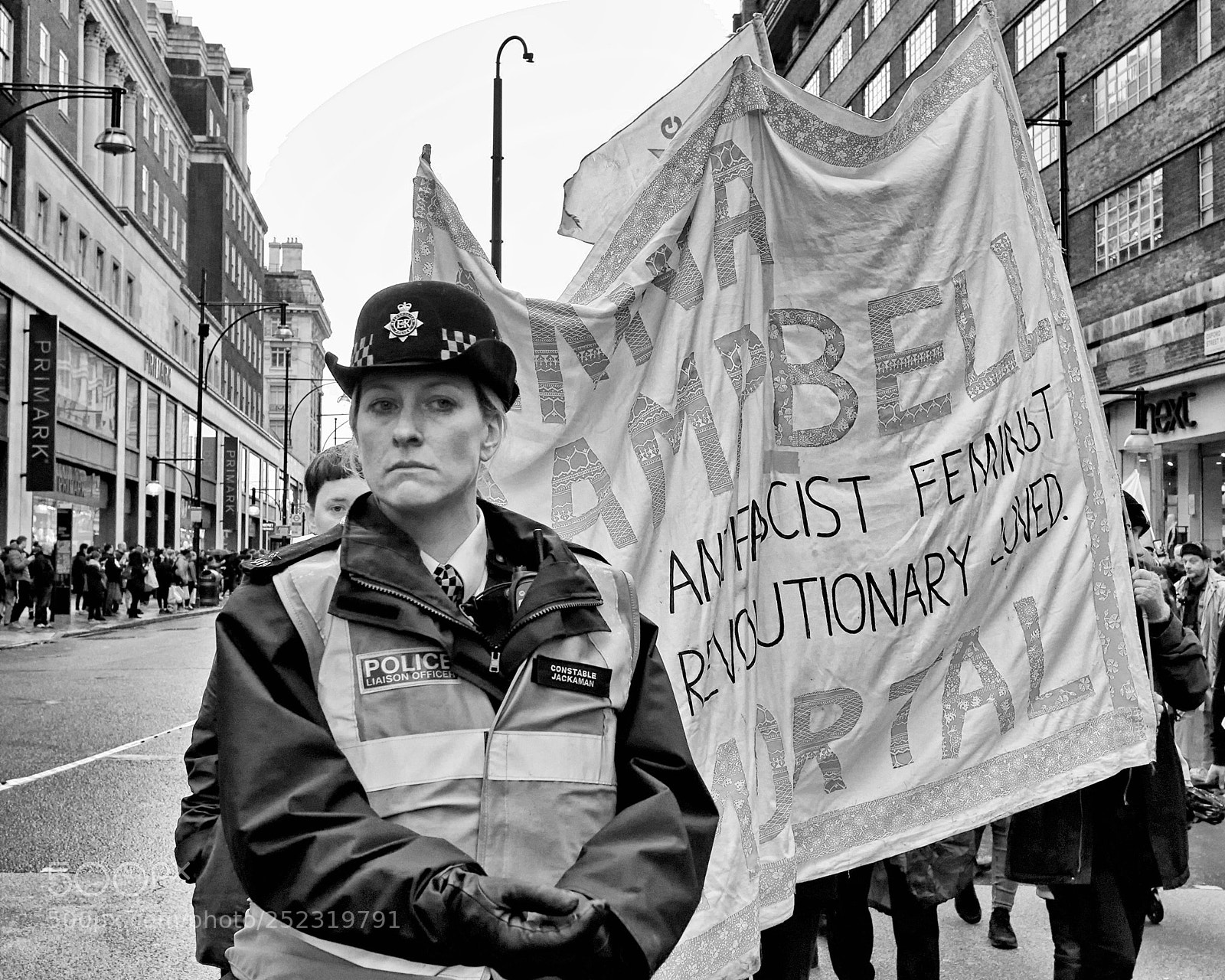 Canon EOS M5 sample photo. Kurdish protest march photography
