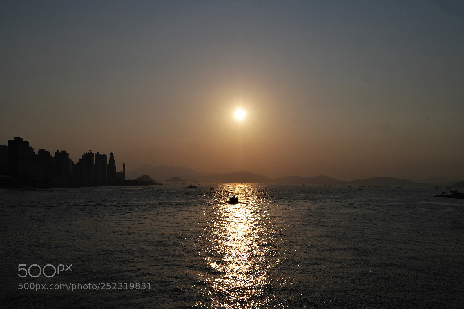Samsung NX1 sample photo. Sunset photography