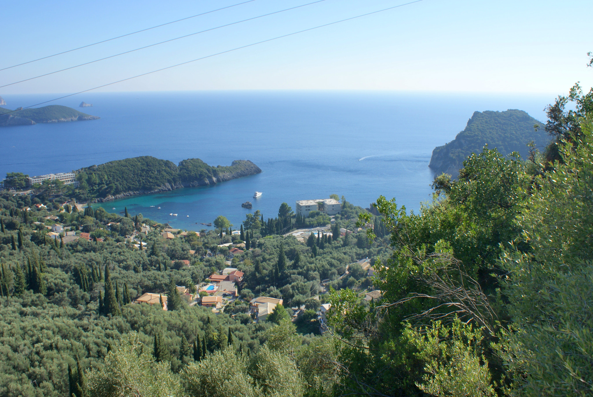 Sony Alpha DSLR-A300 sample photo. Corfu photography