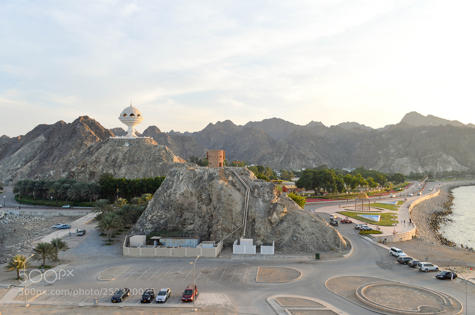 Nikon D3200 sample photo. Parking lot photography