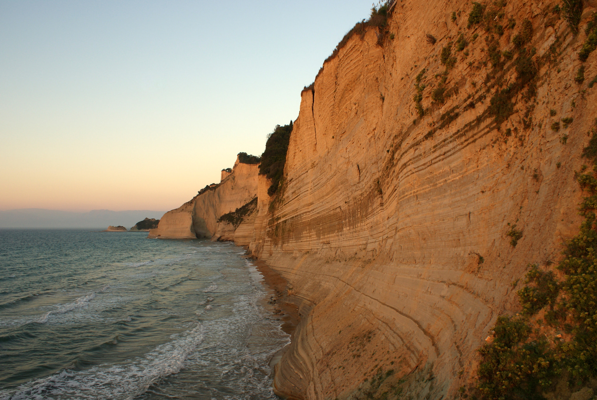 Sony Alpha DSLR-A300 sample photo. Corfu photography