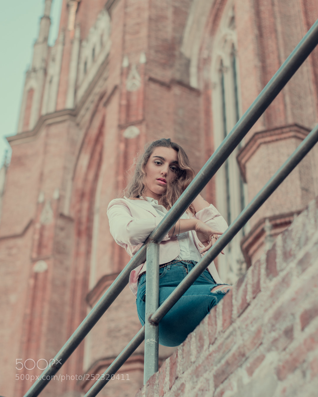 Nikon D5500 sample photo. Catedral photography