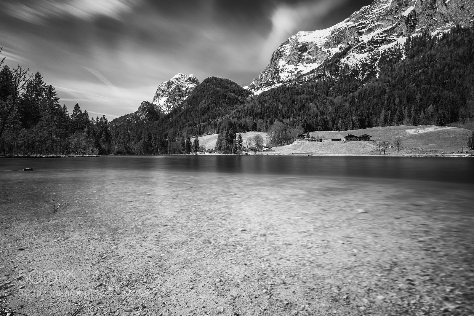 Canon EOS 5D Mark IV sample photo. Hintersee photography