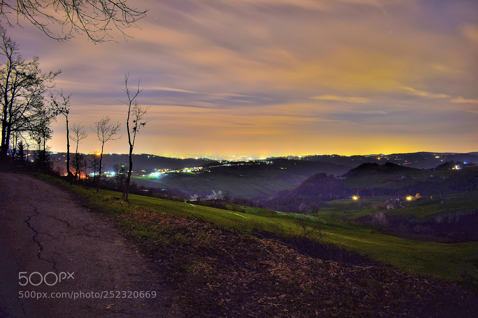 Nikon D3300 sample photo. Lights from the valley photography