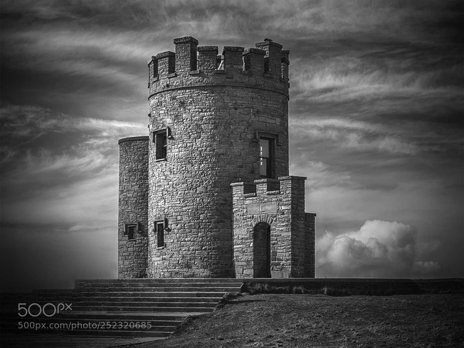 Nikon D810 sample photo. Cliff of moher, ireland photography