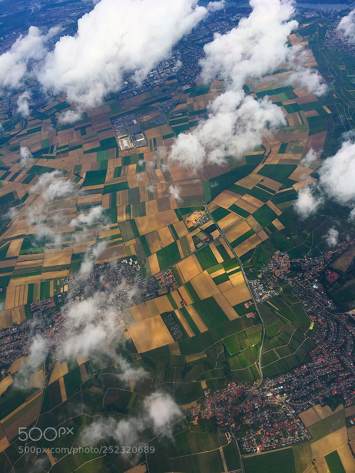 Apple iPhone 6s sample photo. Aerial view, germany -i photography