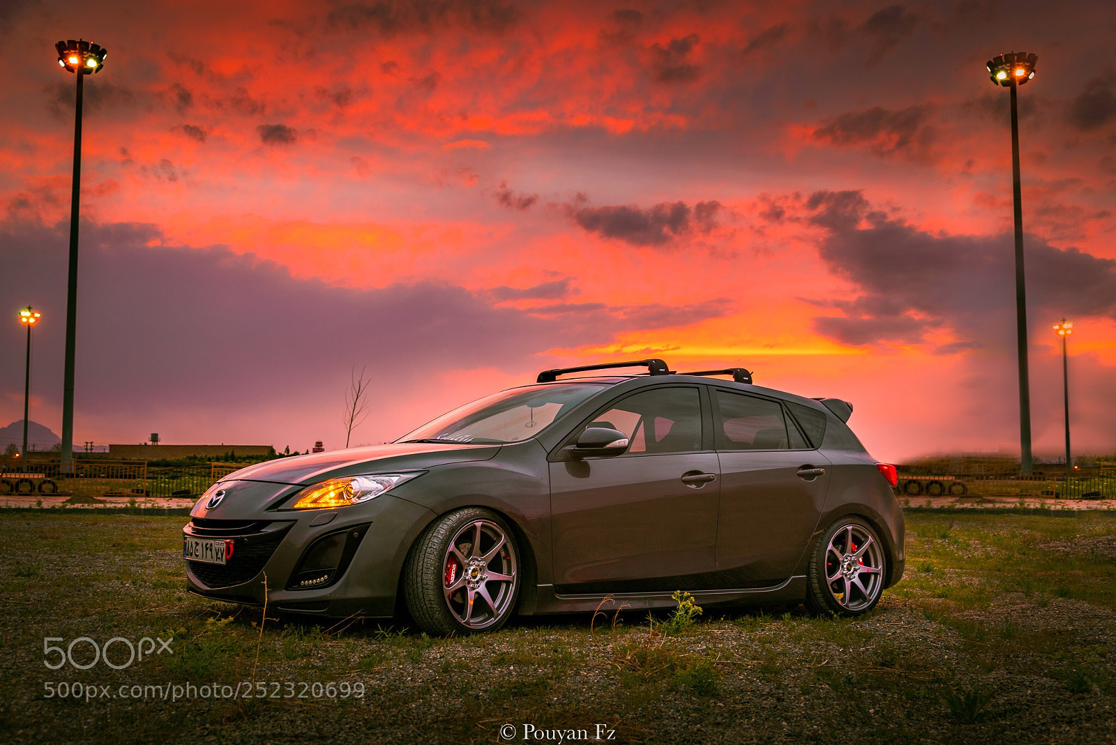 Nikon D810 sample photo. Drama in the sky photography