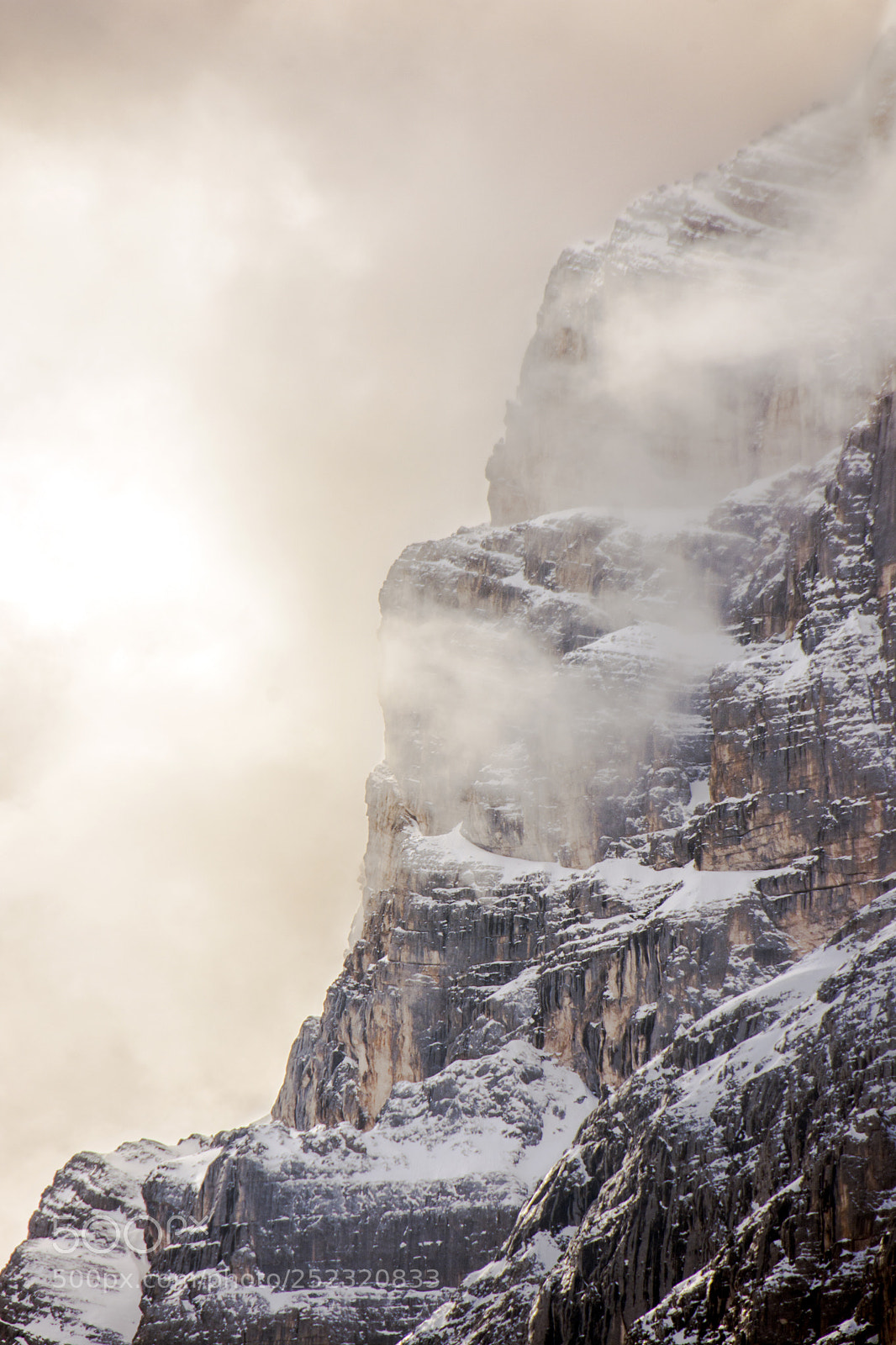 Nikon D7200 sample photo. Side of the mountain photography