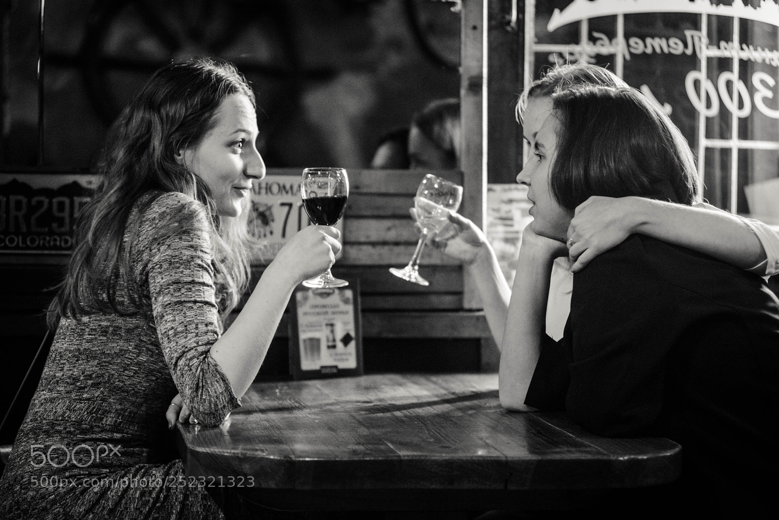 Nikon D600 sample photo. Girls in bar photography