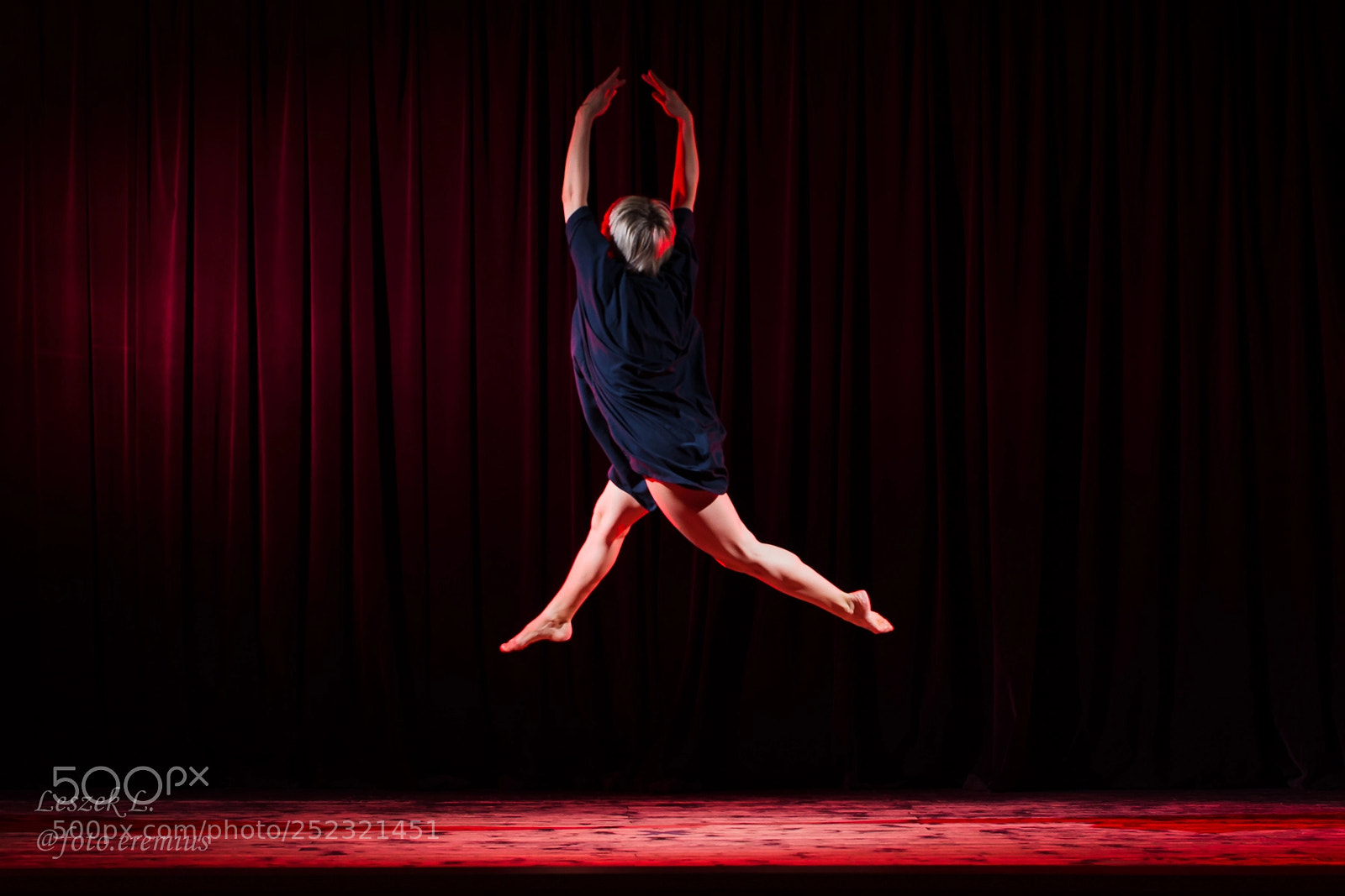 Nikon D7100 sample photo. Jazz dance photography
