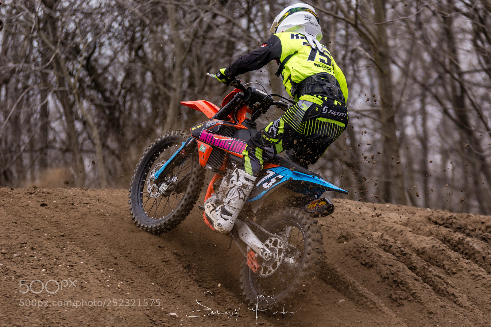 Nikon D7100 sample photo. New rider in our photography