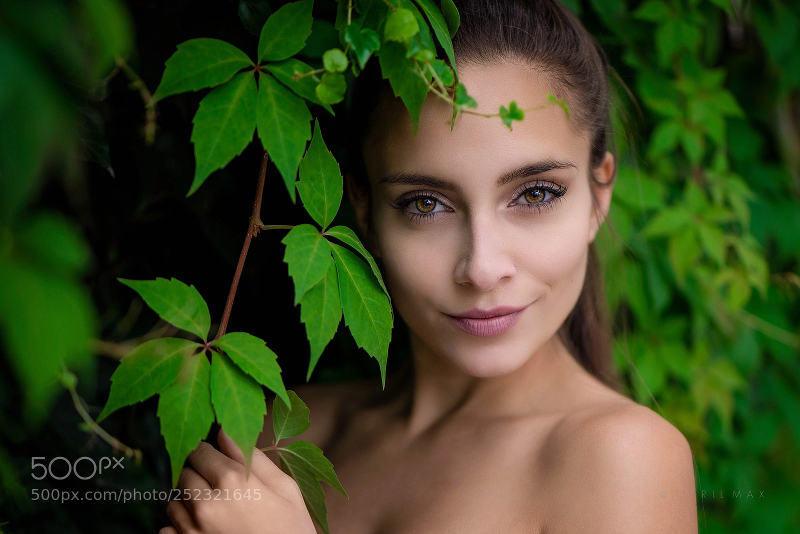 Sony a7R sample photo. Pavlína photography