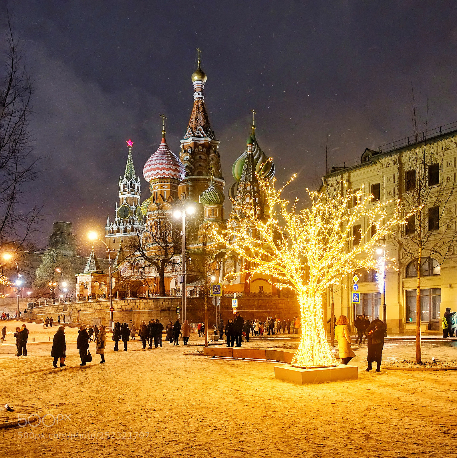 Sony Cyber-shot DSC-RX100 III sample photo. Postcard from moscow winter photography