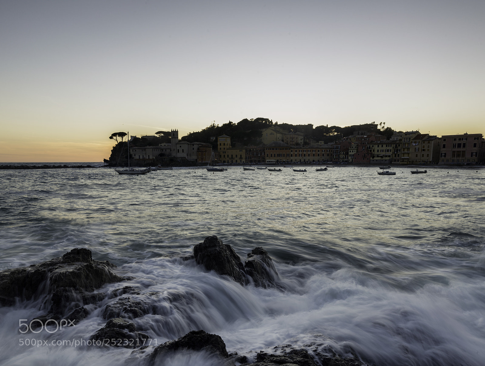Nikon D610 sample photo. Baia del silenzio photography