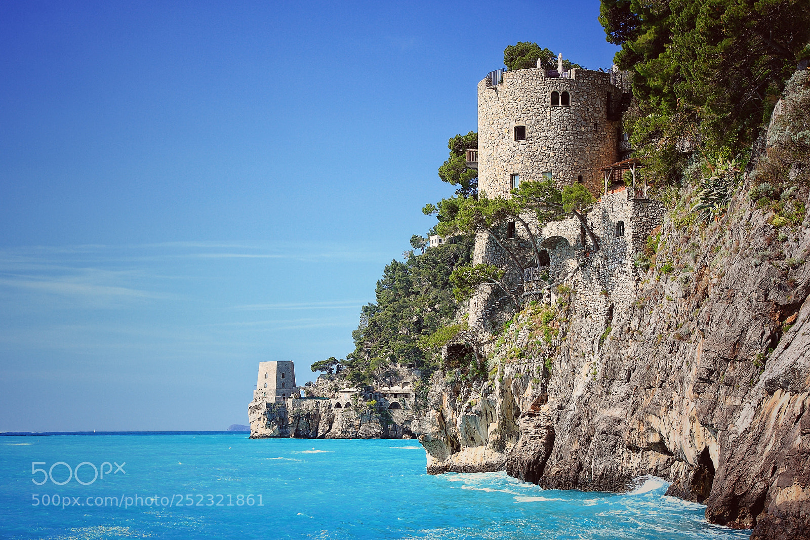 Canon EOS 40D sample photo. Positano, italy photography