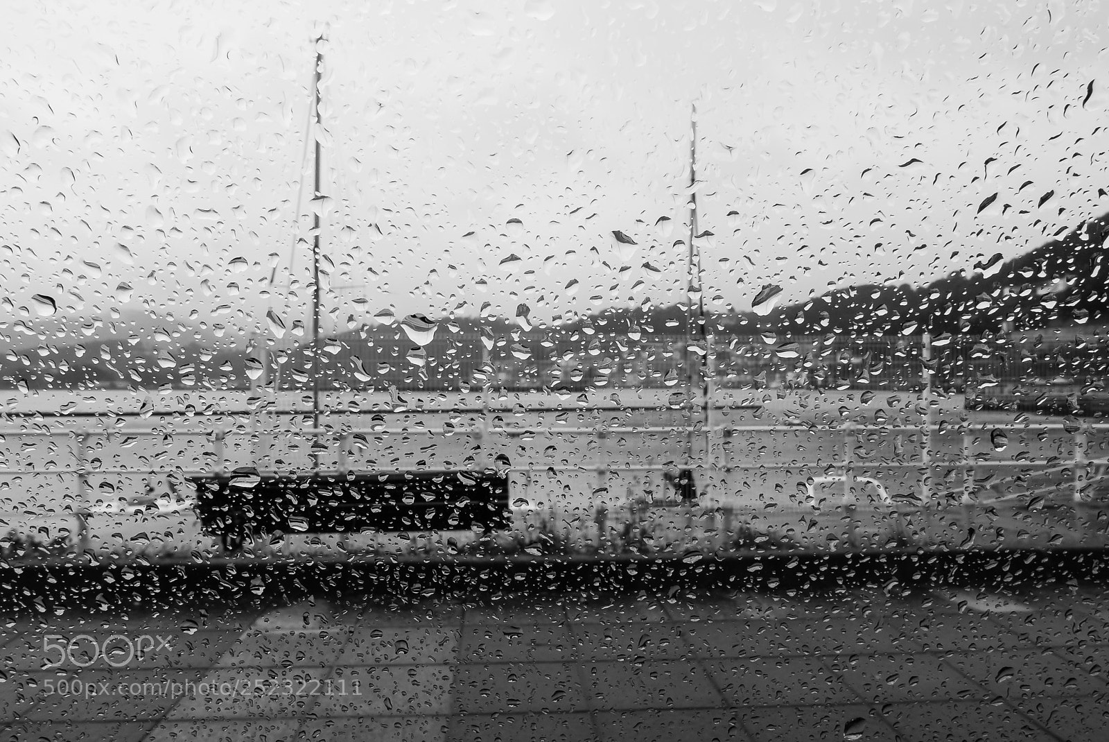Panasonic Lumix DMC-LX100 sample photo. Rain photography