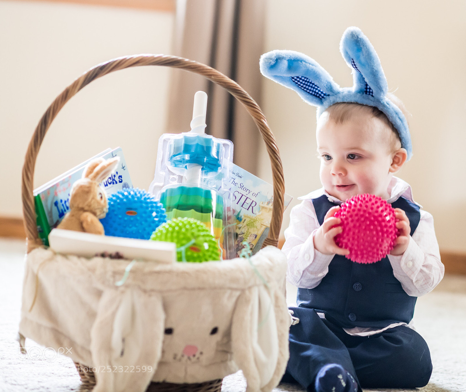 Nikon D850 sample photo. First easter basket photography