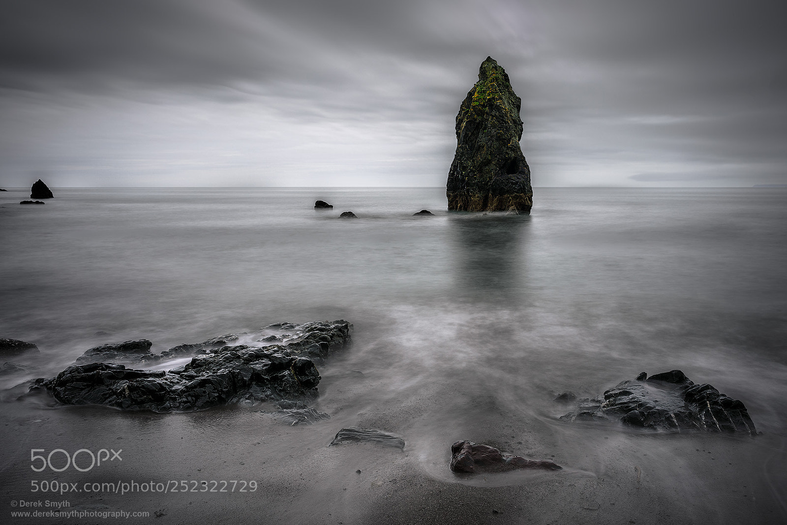Canon EOS 5D Mark IV sample photo. Ballydowane sea stack photography