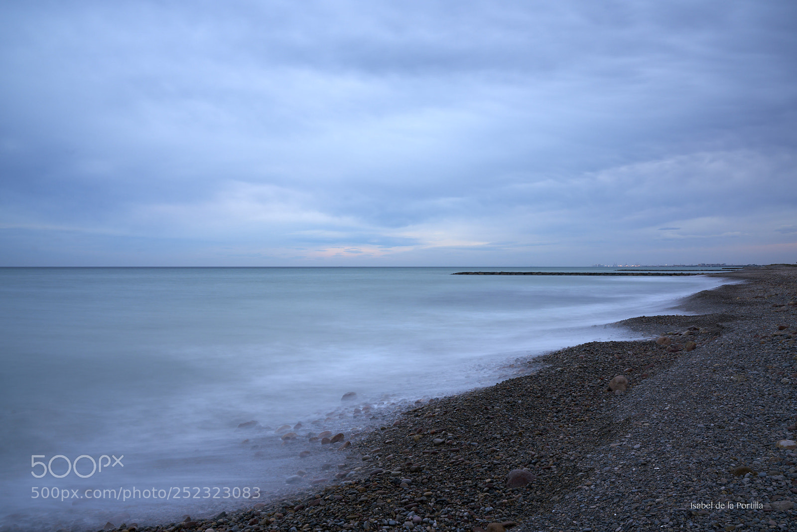 Sony a7R II sample photo. Cotton softness: long exposure photography