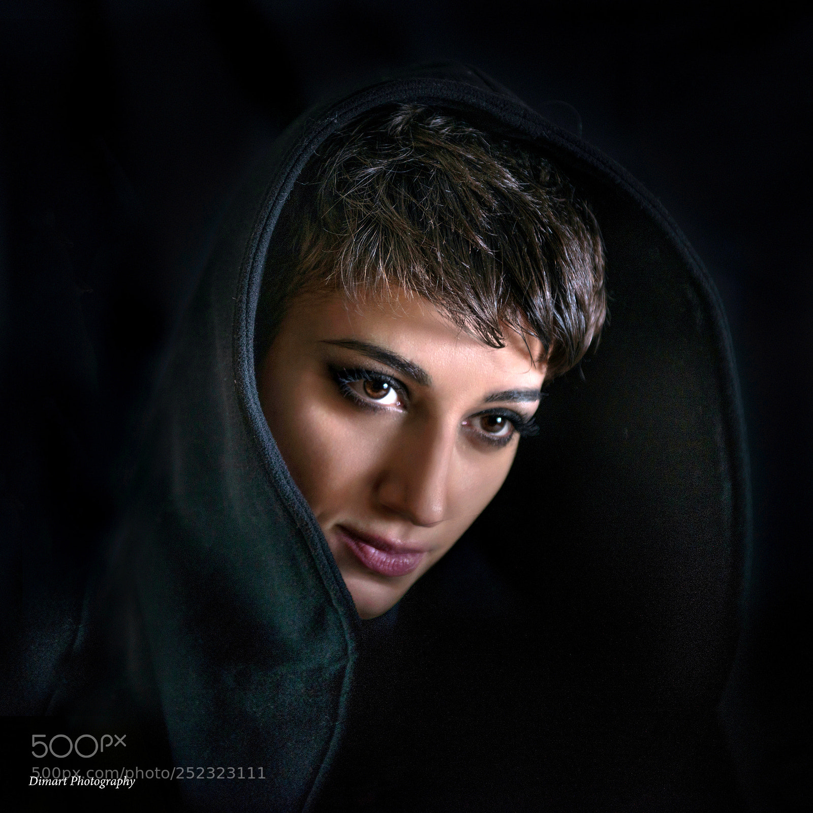 Nikon D800 sample photo. A mysterious girl... photography