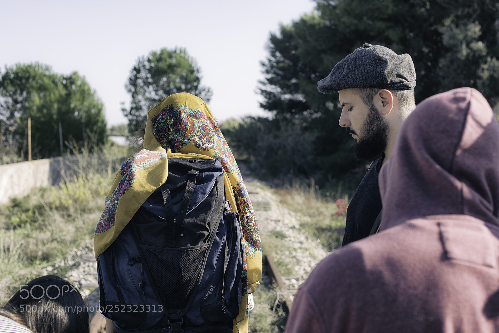 Nikon D810 sample photo. El backstage photography