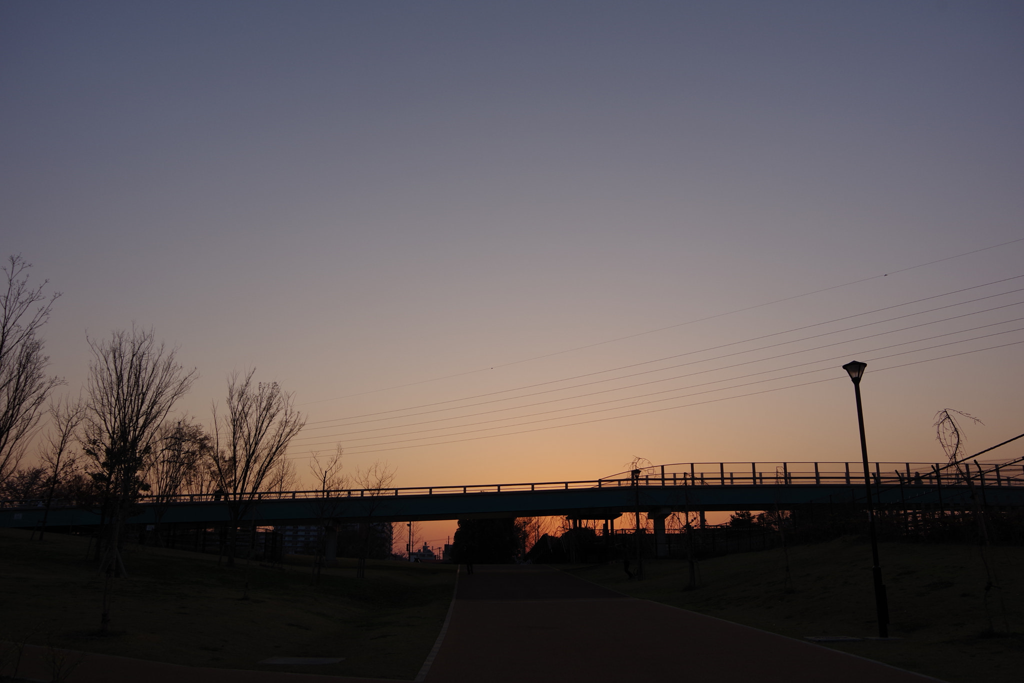 Pentax K-70 sample photo. Sunset photography