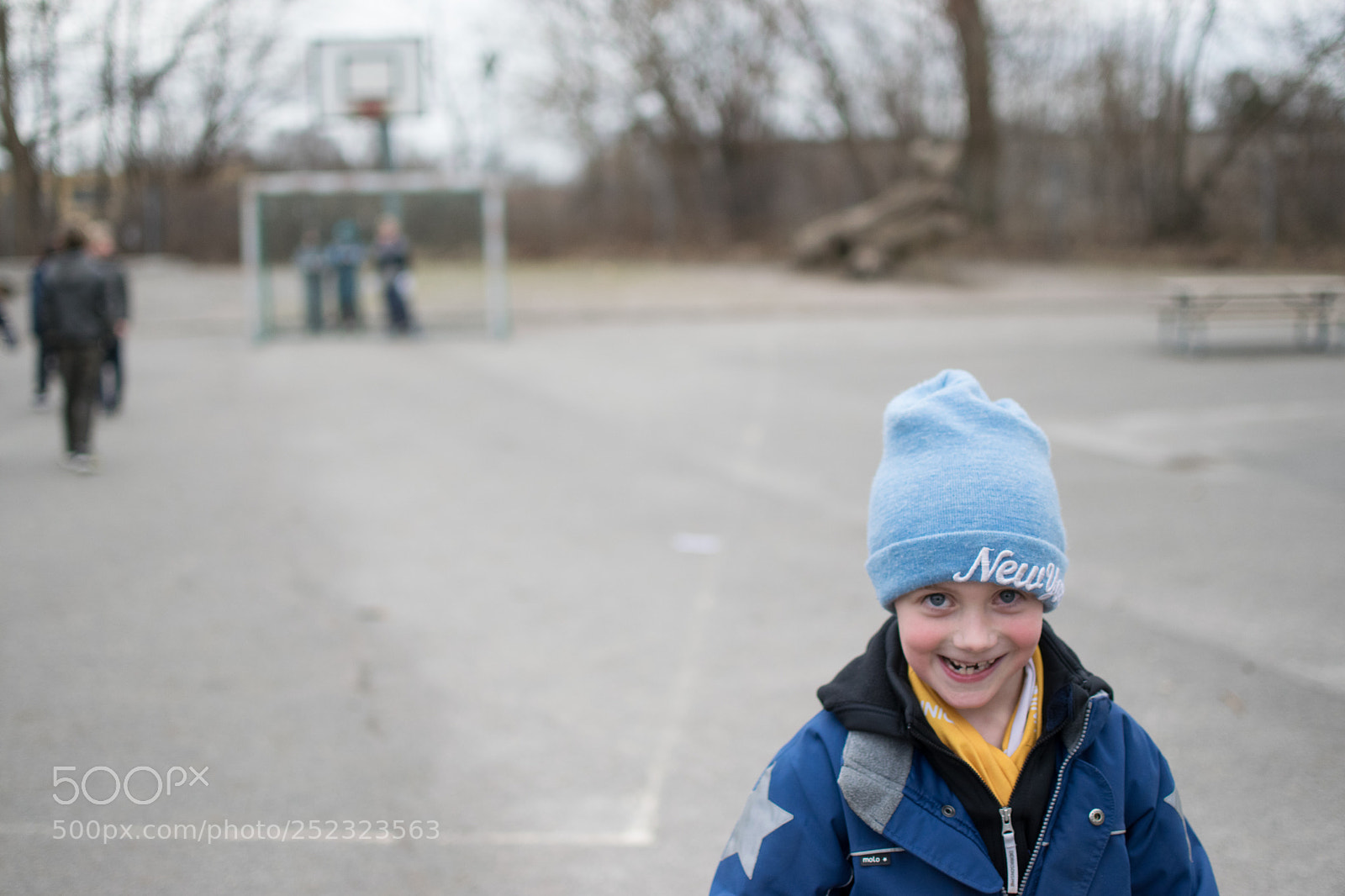 Nikon D3300 sample photo. The school yard.... photography