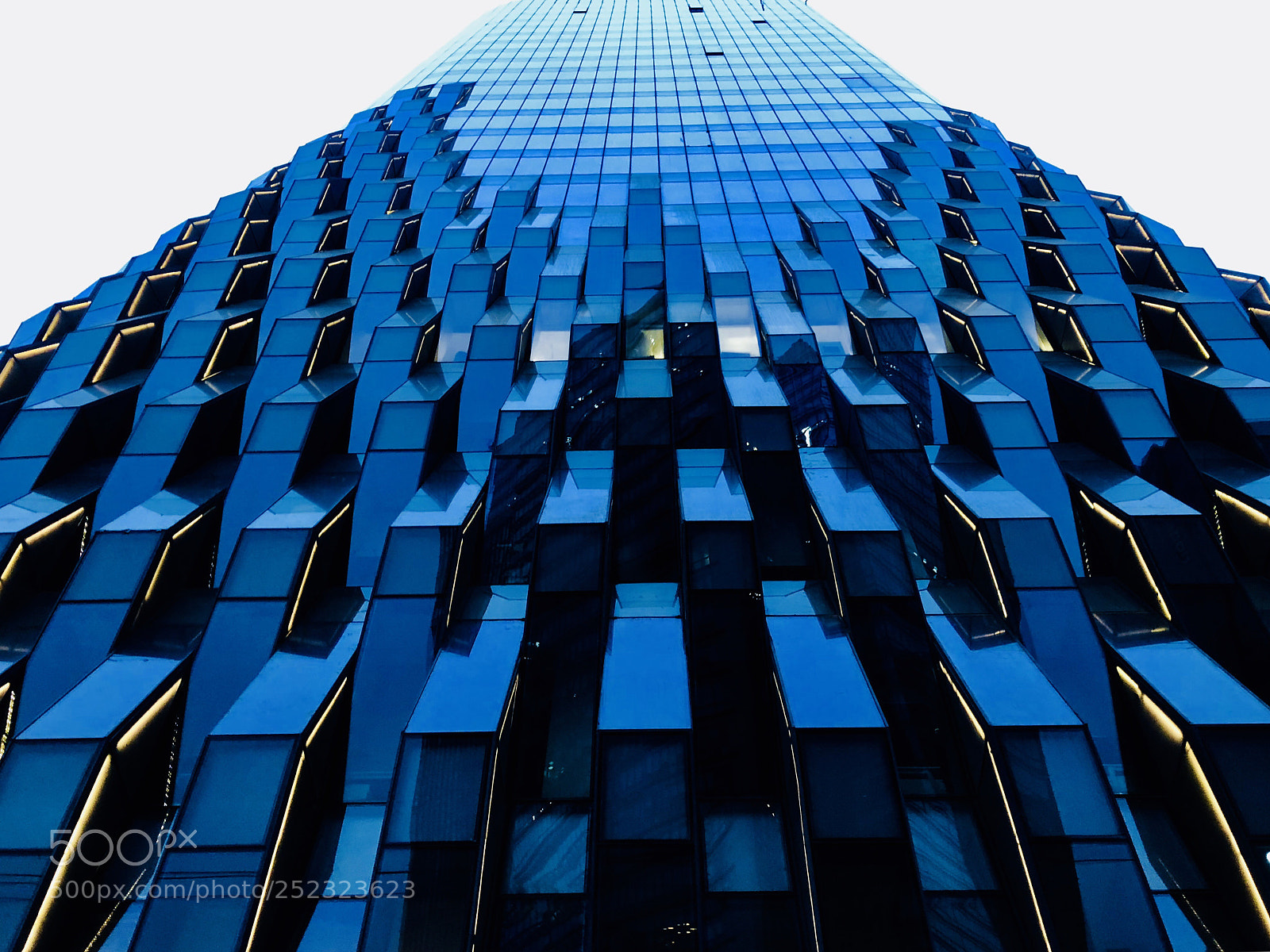 Apple iPhone X sample photo. Matrix building photography