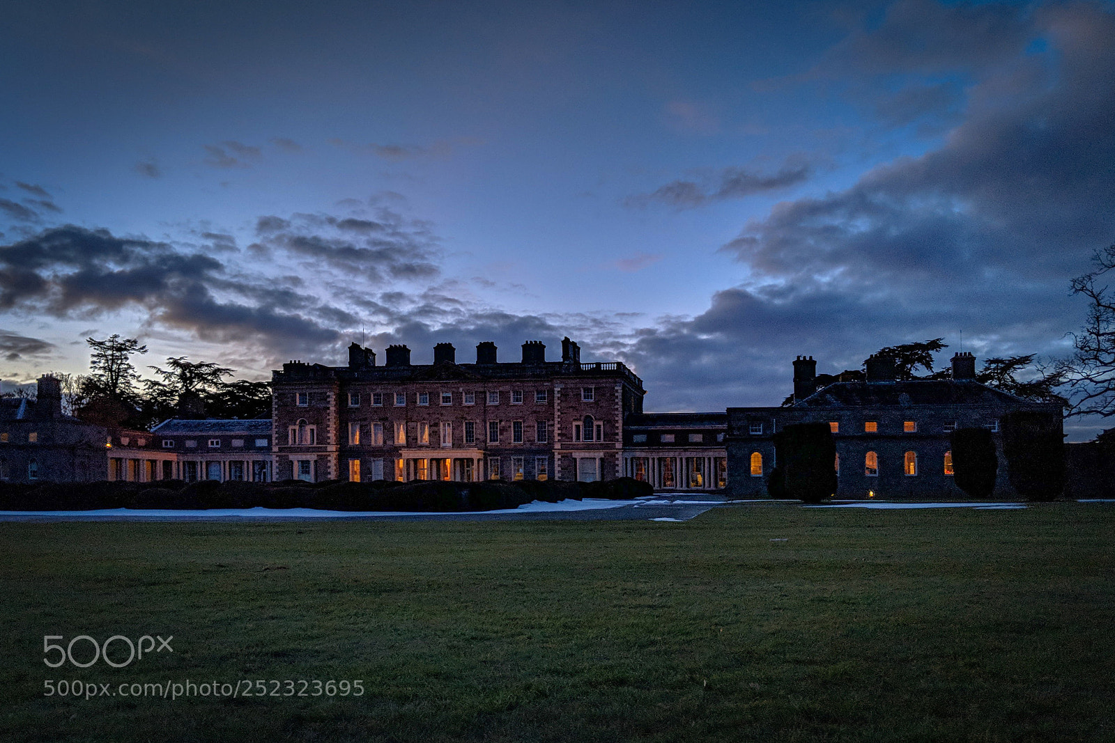 Google Pixel 2 sample photo. Carton house hotel, ireland photography