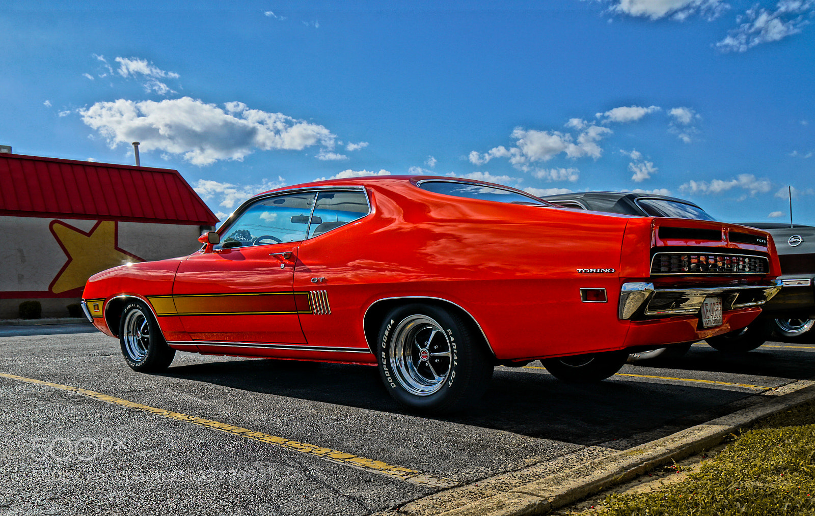 Sony a6000 sample photo. Local car show photography