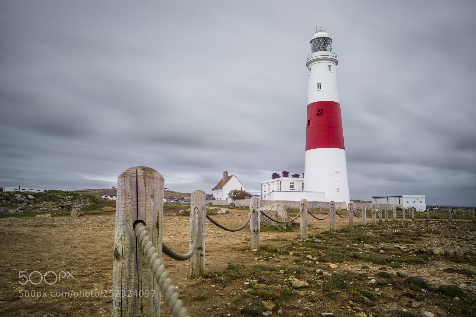 Nikon D5200 sample photo. Portlandbill lighthouse photography