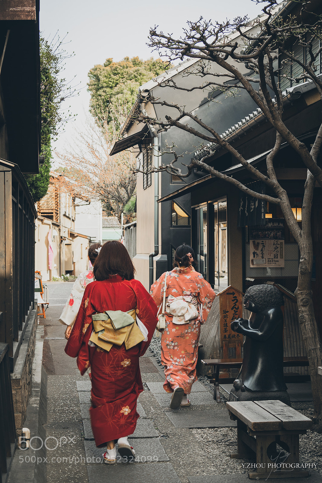 Olympus OM-D E-M1 Mark II sample photo. Kimono photography