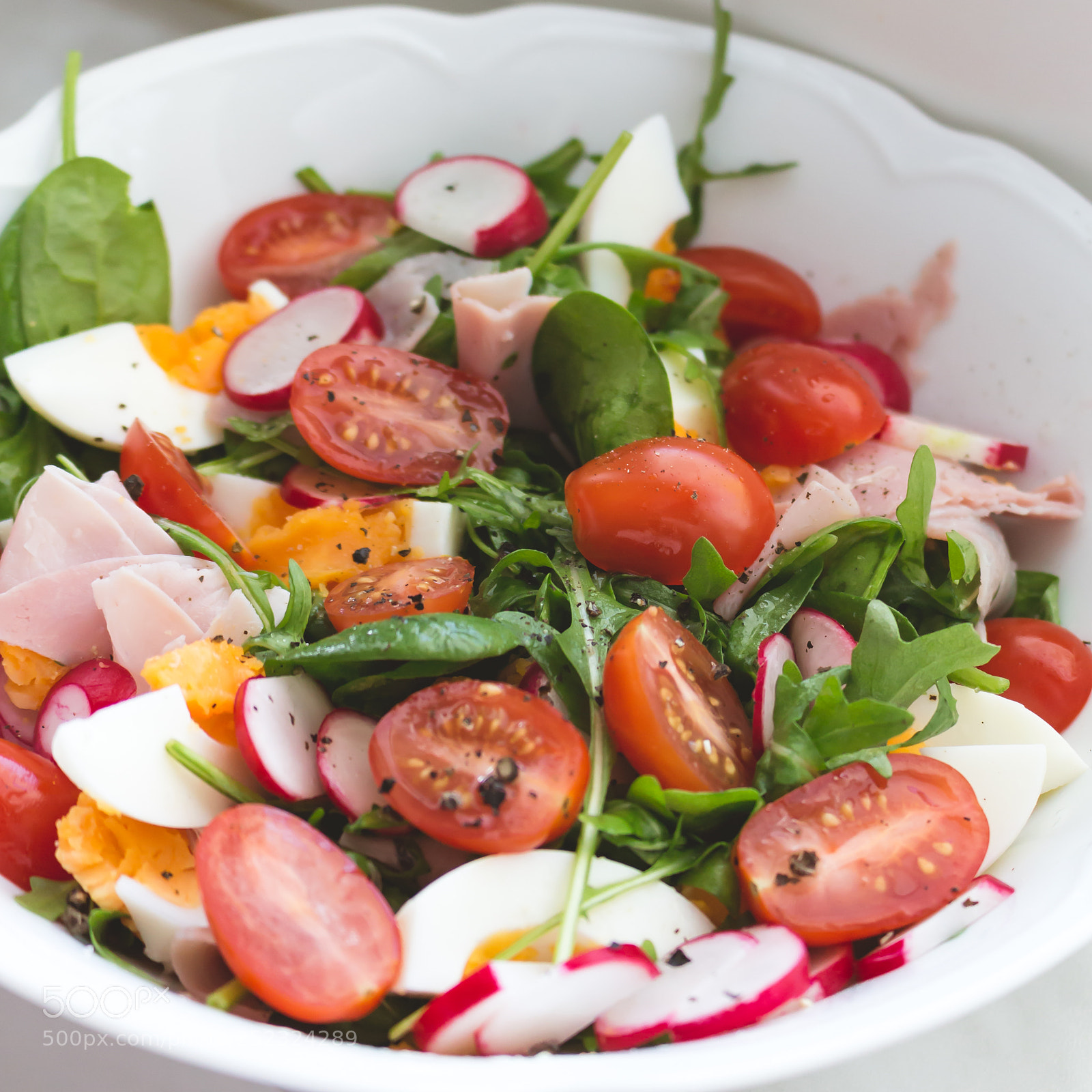 Canon EOS 700D (EOS Rebel T5i / EOS Kiss X7i) sample photo. Salad photography