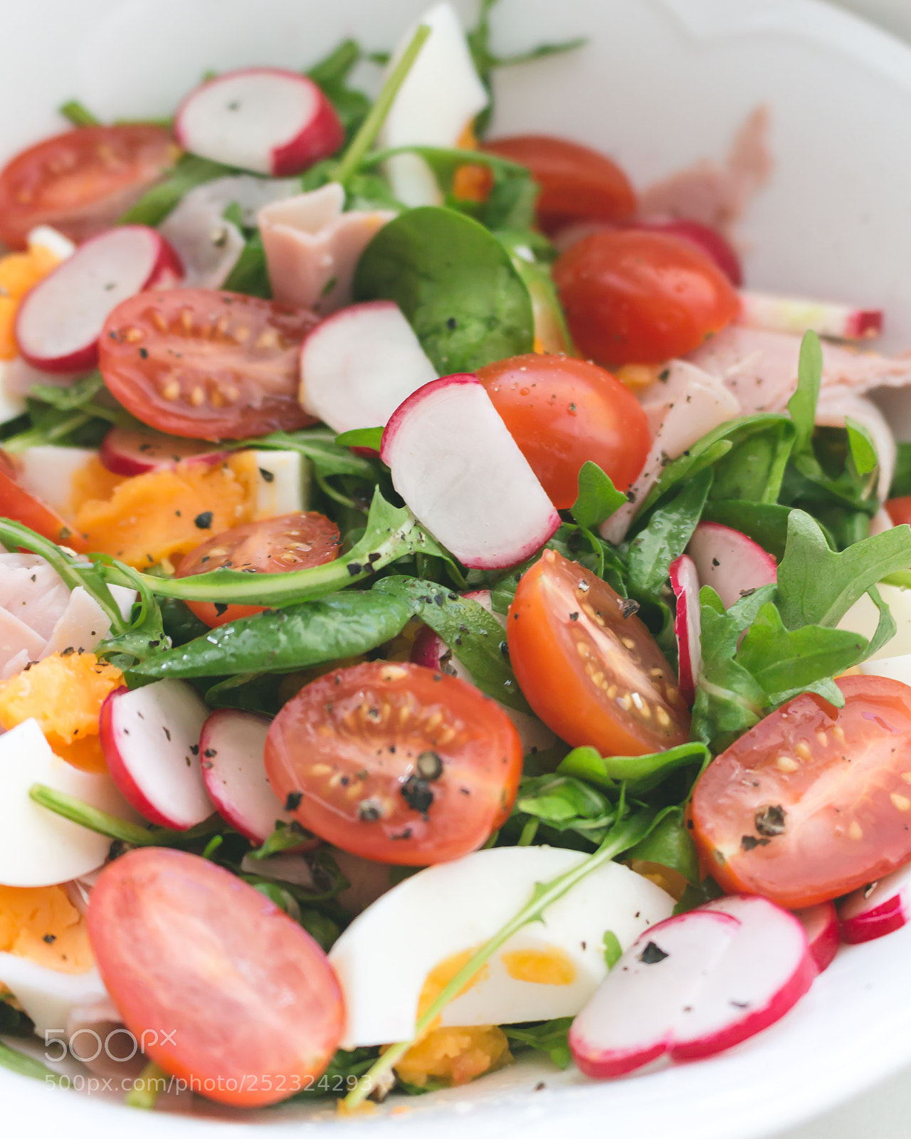 Canon EOS 700D (EOS Rebel T5i / EOS Kiss X7i) sample photo. Salad photography