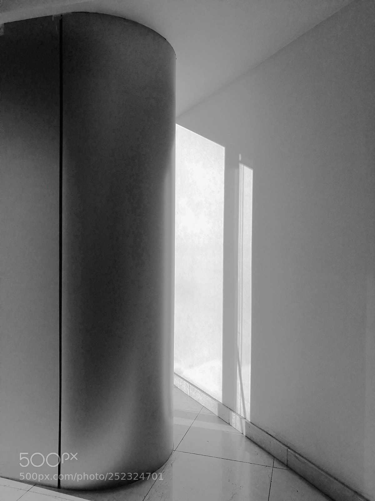 HUAWEI P9 sample photo. Luminous geometry photography